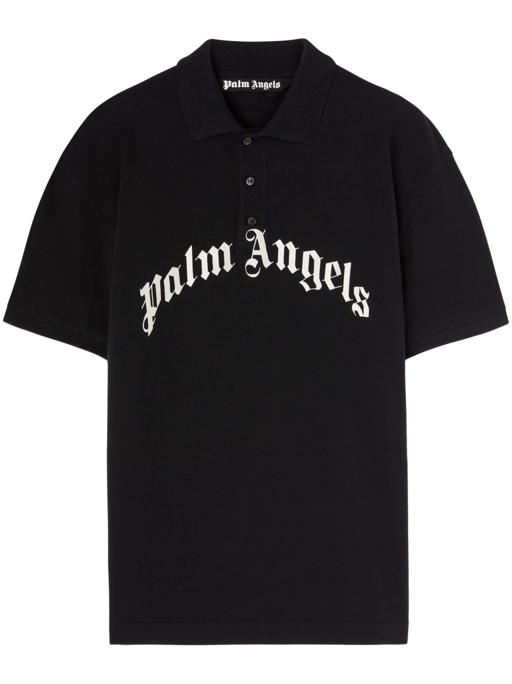 Palm Angels
Polostyle 티셔츠 위드 로고 프린트